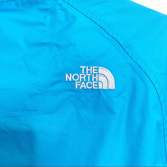 The North Face Blue Rain Jacket Size Small - Picture 5 of 7